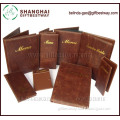High quality hotel supply hotel products hotel menu cover ,service directory